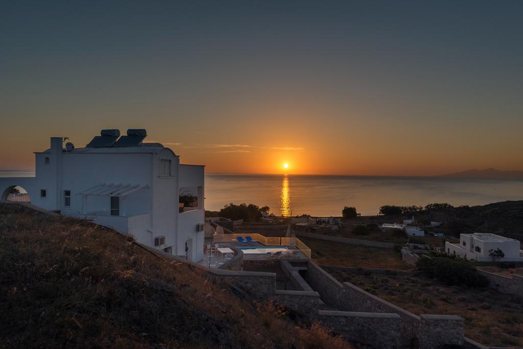 Queen Of Santorini Karterados  Esterno foto